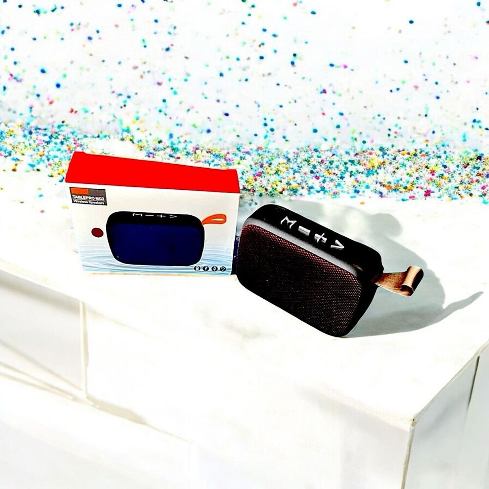 VYSN Dancing Wave Mini Wireless Bluetooth USB Speaker MSRP $129.99 NIB